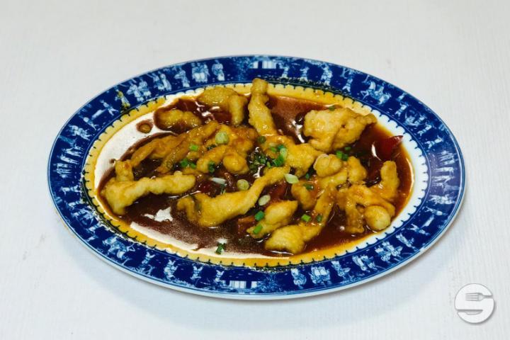 Canard sauté au Gingembre - Les Bosquets