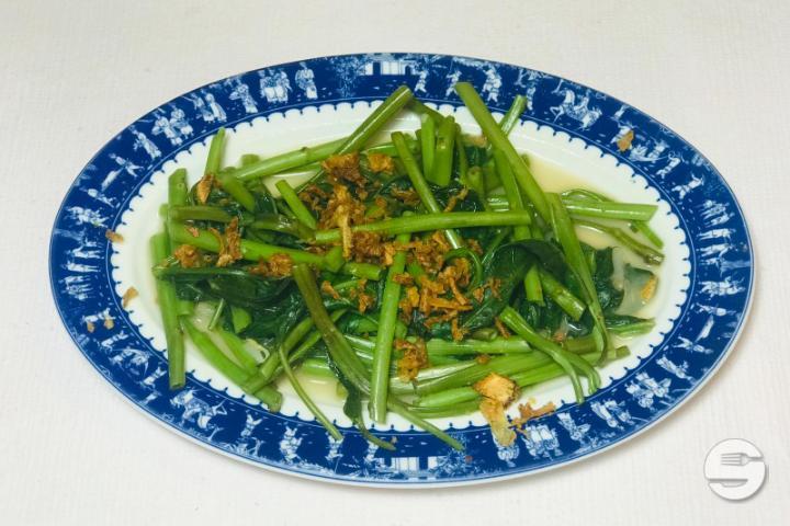 Liserons d'Eau sauté à la Mode Vietnamien - Les Bosquets