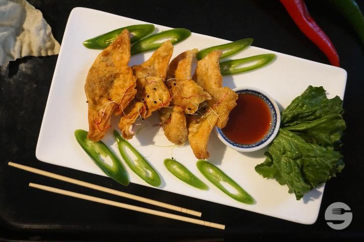 Gebratene Wontons (4 Stk.) - Chimy's
