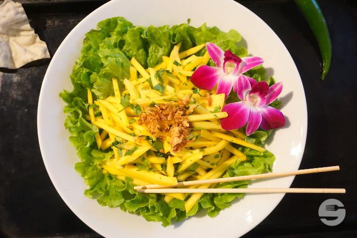 Papaya salad - Chimy's