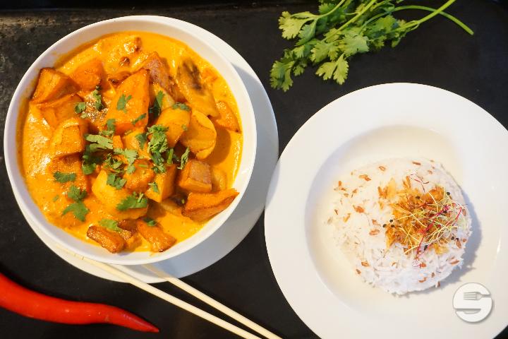 Jackfruit Curry - Chimy's