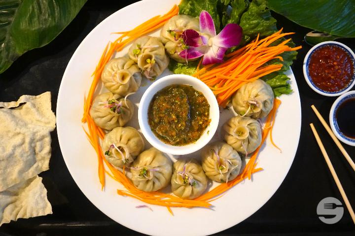 Spicy Kartoffel-Momos (12 Stk.) - Chimy's