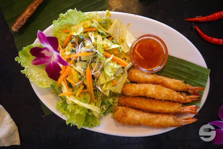 Shrimp Pakora (4 pcs.) - Tibetasia