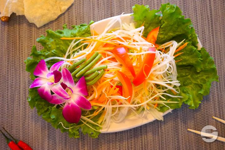 Green papaya salad - Tibetasia