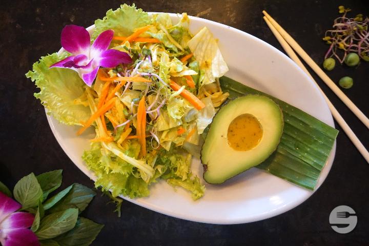 Avocado salad - Tibetasia