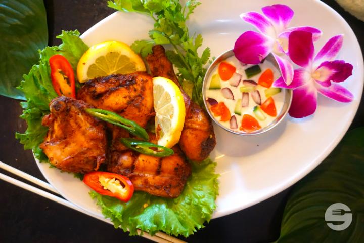 Spicy Chicken Legs (4 pcs.) - Tibetasia