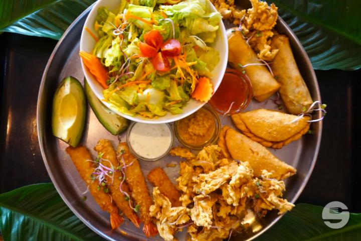 Appetizers plate 2 pers. - Tibetasia