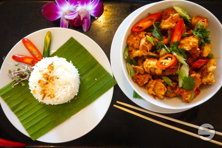 Chilly Beef oder Chicken - Tibetasia