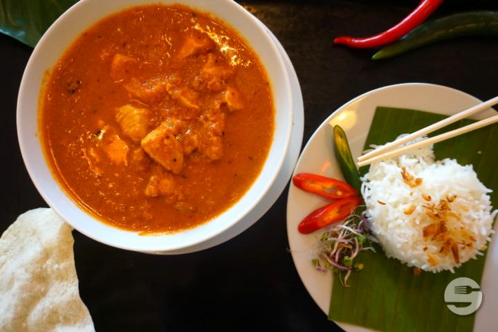 Chicken Madras Curry - Tibetasia