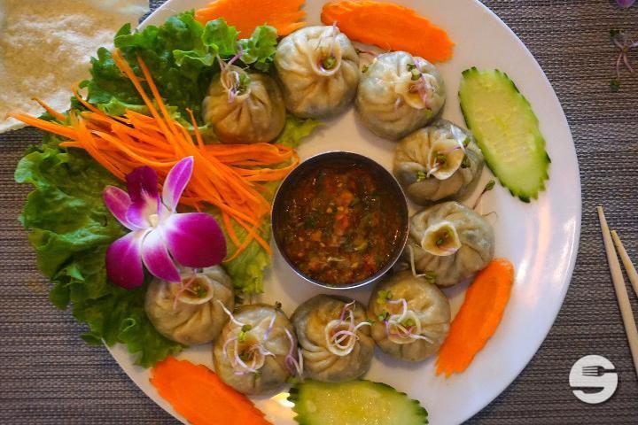 Beef Momo’s 6 Stück - Tibetasia
