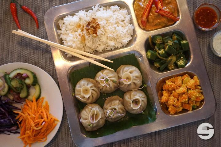 Vegi Cheese Momo’s 10 Stück - Tibetasia