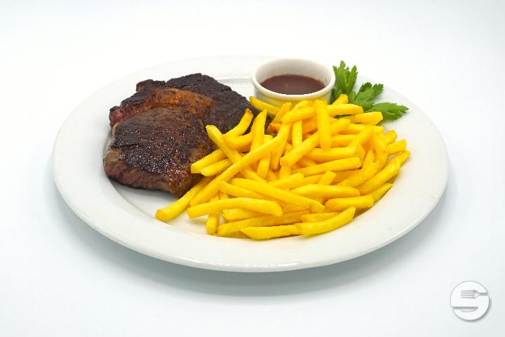 Gegrillte Peppered Ribeye - Brasil-Grill