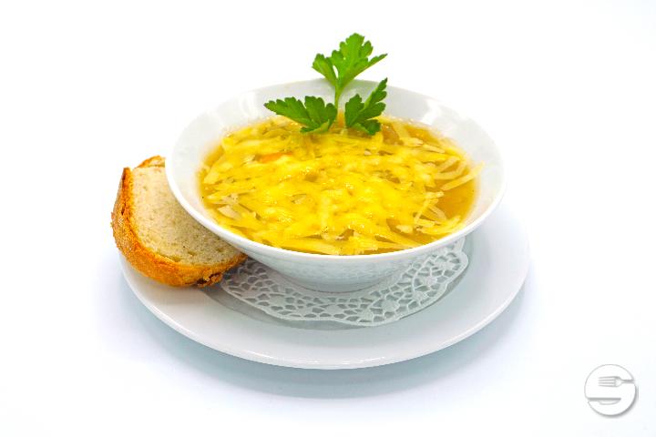 Zwiebelsuppe - Brasil-Grill
