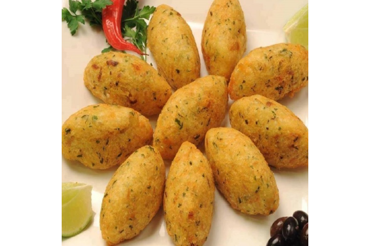 Bolinho de Bacalhau - Brasil-Grill