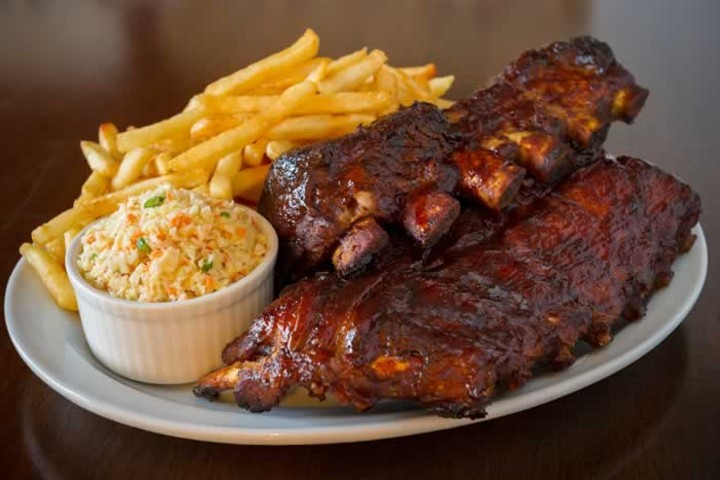 Sparrips an Barbecure Sauce - Brasil-Grill