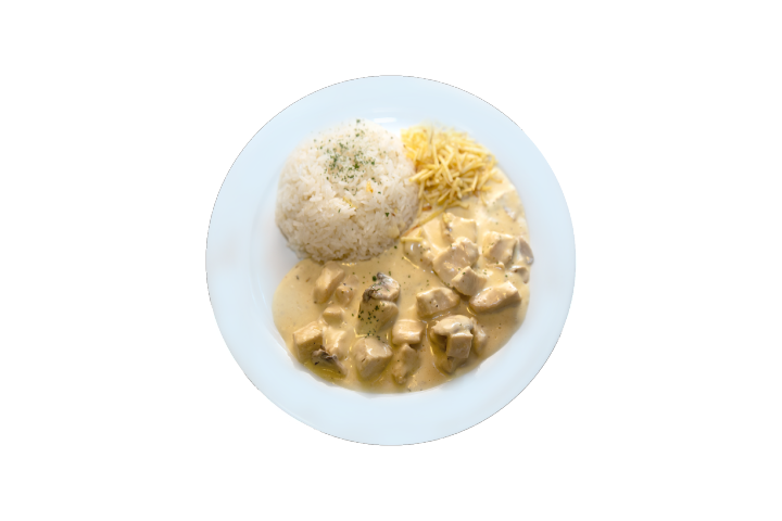 Poulet Stroganoff - Brasil-Grill