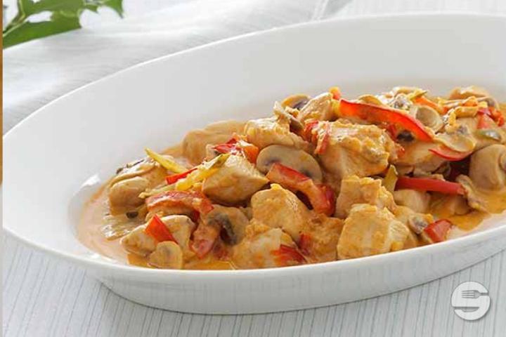 Poulet Stroganoff - Brasil-Grill