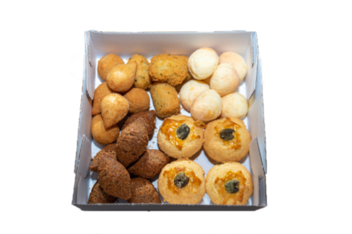Coxinha Platte - Brasil-Grill