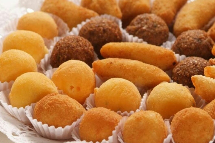 Coxinha Platte - Brasil-Grill