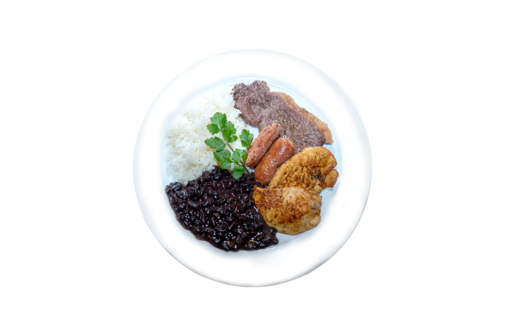 Mix Teller - Brasil-Grill