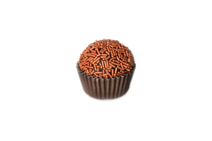 Brigadeiros brasilianische Schokolade Pralinen - Brasil-Grill