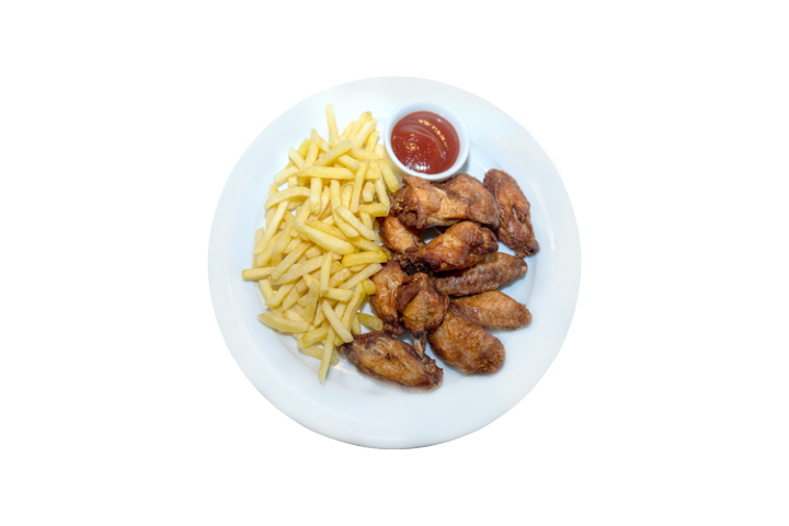 Pouletflügeli - Brasil-Grill