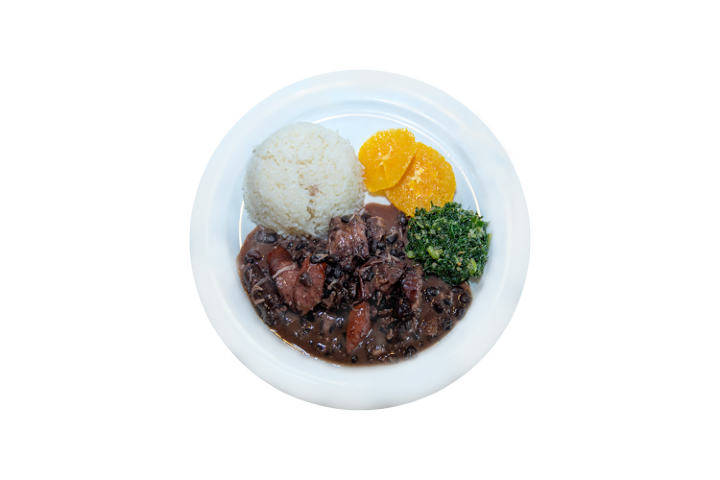 Feijoada completa c/ arroz - Brasil-Grill
