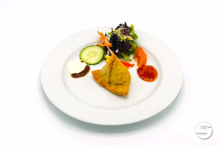 Vegetarian Samosa - Bayleaf