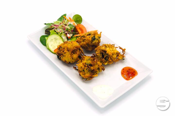 Onion Bhaji - Bayleaf