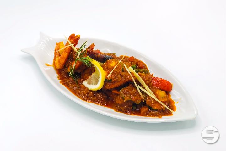 Tandoori Jhinga - Bayleaf