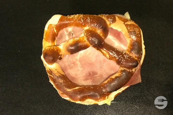 Bretzel Jambon Cuit Fumé - Cookie & Kiwi