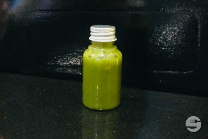 Shot Celeri Carotte - Cookie & Kiwi