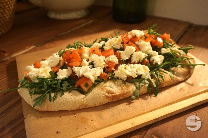 Bufala e Tomato - La Pinseria