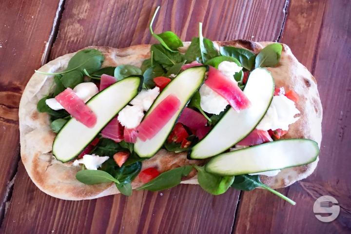 Zucchine Zafferano Lachs Fresco - La Pinseria