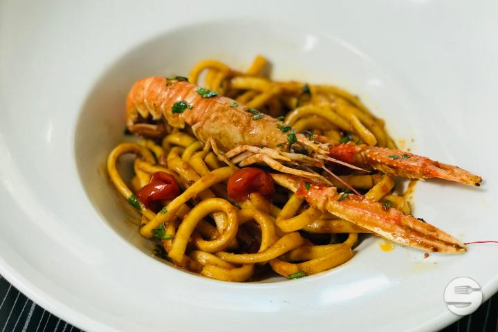 Scialatelli agli scampi - La Petite Vendée - Dai 3 Fratelli Scalea