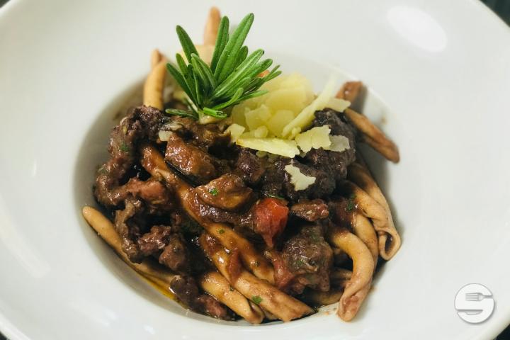 Fusilli calabresi di massimo - La Petite Vendée - Dai 3 Fratelli Scalea