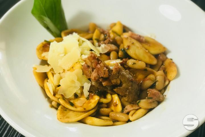 Pasta e fagioli alla napoletana - La Petite Vendée - Dai 3 Fratelli Scalea