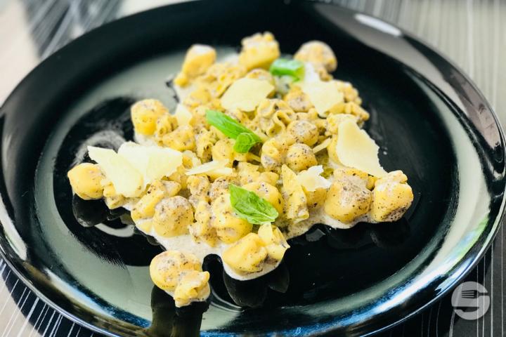 Fagottini al tartufo - La Petite Vendée - Dai 3 Fratelli Scalea