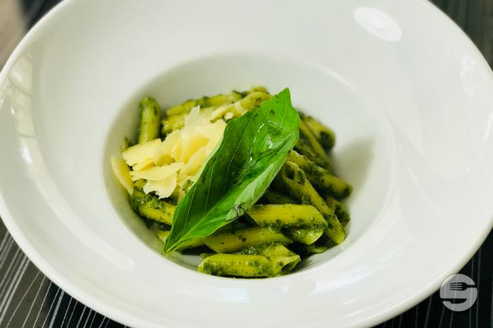 Penne al pesto - La Petite Vendée - Dai 3 Fratelli Scalea