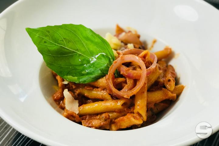 Penne alla vodka - La Petite Vendée - Dai 3 Fratelli Scalea
