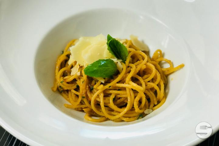 Spaghetti aglio e olio peperoncino - La Petite Vendée - Dai 3 Fratelli Scalea