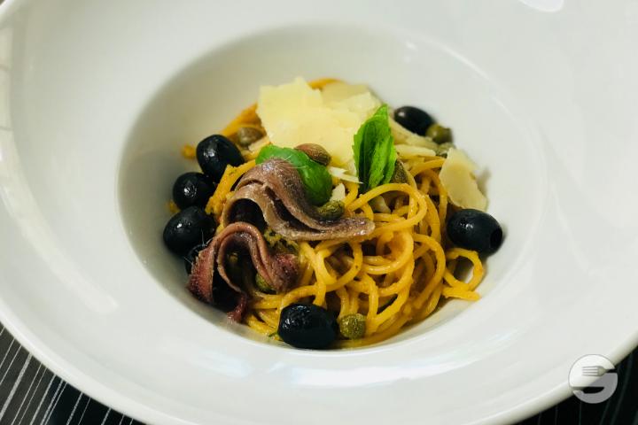 Spaghetti d'alici - La Petite Vendée - Dai 3 Fratelli Scalea