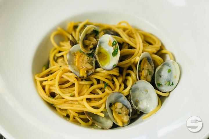 Spaghetti vongole - La Petite Vendée - Dai 3 Fratelli Scalea