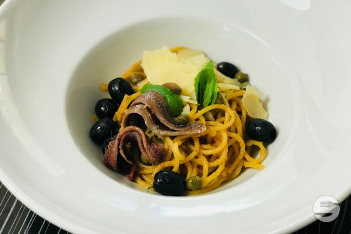 Spaghetti allo scoglio - La Petite Vendée - Dai 3 Fratelli Scalea