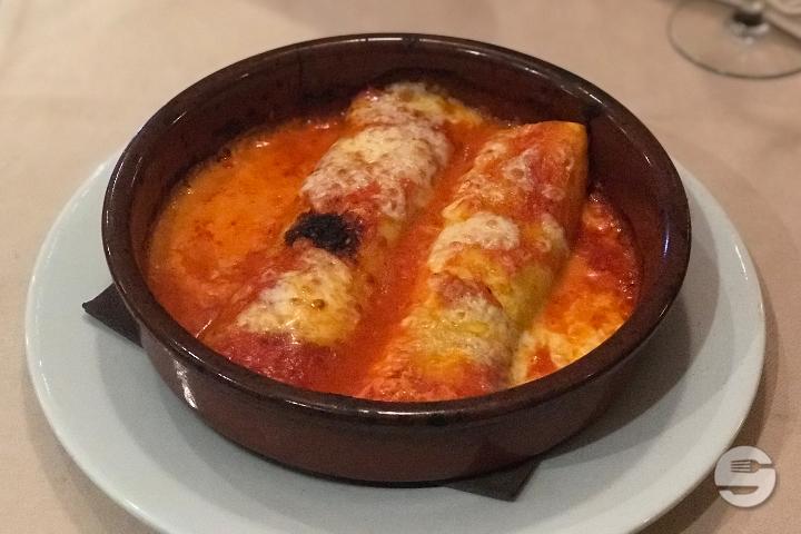 Cannelloni della mamma scalea - La Petite Vendée - Dai 3 Fratelli Scalea