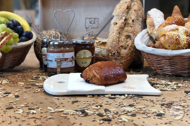 Pain au Chocolat - Le Pain Quotidien
