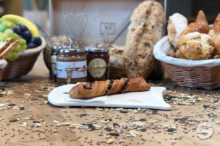 Torsade au Chocolat - Le Pain Quotidien