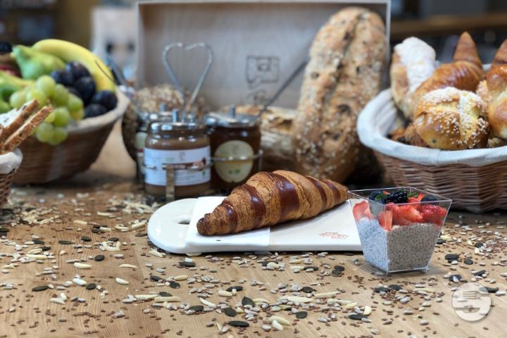 Formule petit-déjeuner à CHF 7.90 - Le Pain Quotidien