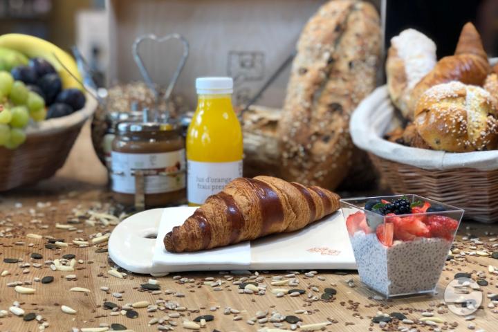 Formule petit-déjeuner à CHF 15.90 - Le Pain Quotidien