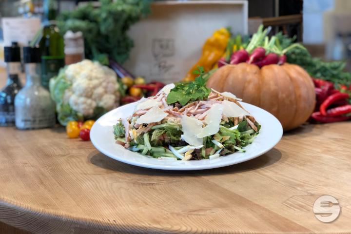 Salade Poulet Fumé - Le Pain Quotidien